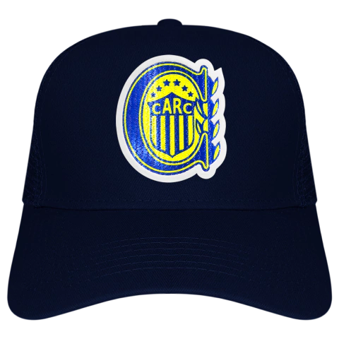 Gorra Trucker Premium Rosario Central Escudo