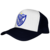 Imagen de Gorra Trucker Vélez Sarsfield Escudo