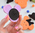 MOLDE PLACA HALLOWEEN CHOCOGALLETA PARPEN X2 - comprar online