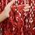 CORTINA ROJO METALIZADA ONDULADA 1X2m - comprar online