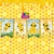 BANDERIN FELIZ CUMPLEAÑOS ABEJITA X1 - comprar online