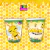VASO POLIPAPEL X8 ABEJITA