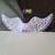ALAS DE ANGEL LED LUZ MULTICOLOR 70X25CM X1