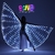 ALAS LED CHICA 120 LUCES 100X200CM