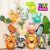GLOBO ANIMALES KID 60CM X1