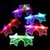 ANTEOJO ESTRELLA REJILLA LUMINOSO LED X1