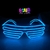 ANTEOJO LUMINOSO HILO LED RAYADOS X1