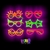ANTEOJO PLASTICO FLUO X6