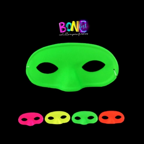 ANTIFAZ CLÁSICO FLUO X12
