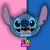 ANTIFAZ STITCH X10