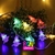 GUIRNALDA LUMINOSA ARBOLITOS MULTICOLOR 20L 3.5M X1
