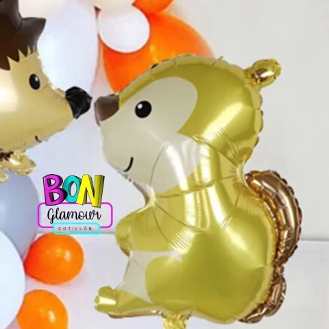 GLOBO ARDILLA 65 cm x1