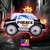 GLOBO AUTO POLICIA 40CM X1