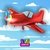 GLOBO AVION 40CM - 90CM X1