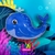 GLOBO BALLENA 36CM X1
