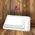 BANDEJA TORTA PLASTICA BLANCA X1 - comprar online