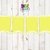 BANDERIN GUIRNALDA PASTEL 1.50m AMARILLO X1