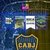 BANDERIN GUIRNALDA BOCA JUNIORS X1