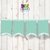 BANDERIN GUIRNALDA PASTEL 1.50m VERDE X1 - comprar online