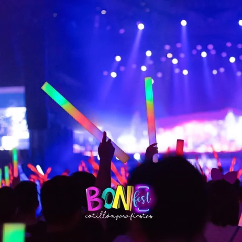 BARRA GOMA ESPUMA LED MULTICOLOR X1 - comprar online