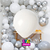 GLOBOS LISO ESTANDAR BALLOON 12" X50 - comprar online