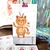BOLSA PAPEL ANIMALITOS NORDICOS X10