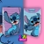 BOLSA PAPEL ESTUCHE STITCH X8