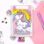 BOLSAS UNICORNIO ARCO IRIS X10