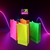 BOLSA PAPEL FLUO X10