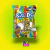 CARAMELO BULL DOG MINI REGALIZ TUTTI FRUTI X500GR X1