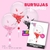 SET BURBUJA CON PLUMAS X1