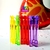 MINI BURBUJEROS 10CM FRUTAS X10