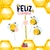 CAKE TOPPER ABEJITA X1 - comprar online