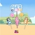 CAKE TOPPER BLUEY-COCO-BINGO X1 - comprar online