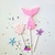 CAKE TOPPER COLA SIRENA OSTRA Y ESTRELLA X1