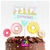 CAKE TOPPER DONAS X1