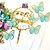 CAKE TOPPER FC MARIPOSAS 5PCS X1