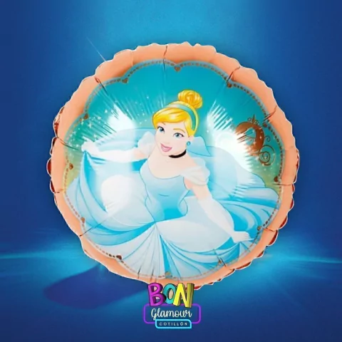 GLOBO CENICIENTA 18" X1