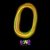 COLLAR FLUO PLASTICO GOMA X6