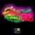 COLLAR HAWAIANO FLUO ELASTIZADO X25