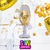 GLOBO COPA CHAMPAGNE 45X20CM X1 - comprar online