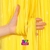 CORTINAS FLUO 1X2mts AMARILLA X1 - comprar online