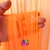 CORTINAS FLUO 1X2mts NARANJA X1 - comprar online
