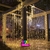 CORTINA LUMINOSA LED 304L 3MX3M X1