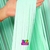 CORTINA VERDE PASTEL 1X2M X1 - comprar online