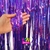 CORTINA GLITTER/HOLOGRAFICAS METALIZADA 1X2mts - BonGlamour/ Bonfest