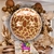 GLOBO ESFERA SAFARI 4D ANIMAL PRINT 22" X1 - tienda online
