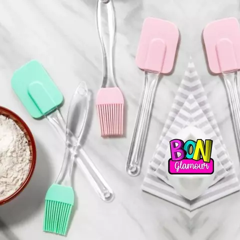 PINCEL SILICONA PASTEL 17CM X1