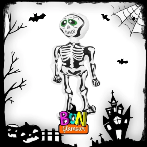 ESQUELETO INFLABLE 72X30CM X1