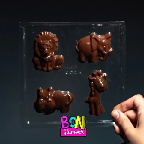 PLACA MOTIVOS ANIMALES SELVA F203 X1